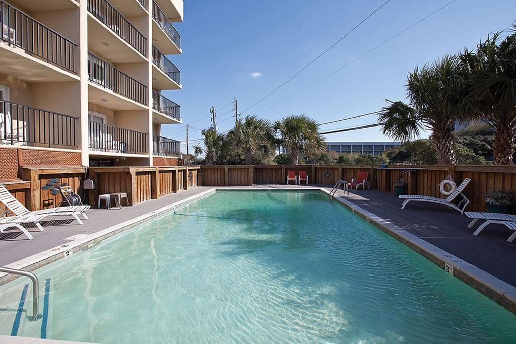 Summer Sands Suites 来特斯维比奇 外观 照片